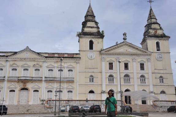 A Catedral da Sé, no centro histórico de São Luís - MA